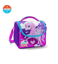 Coral High Kids Mor Pembe Unicorn Desenli Thermo Beslenme Çantası 11708