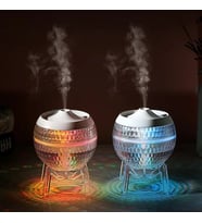 Çeşithane USB Mini Aroma Difüzör Ultrasonik Hava Nemlendirici LED Atmosfer Lambalı