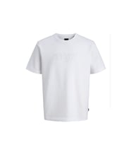 Jack & Jones Jprblaethan Erkek Tişört (Beyaz)