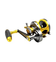 Jigging Master Wiki Devil Star 2000 XH Turbo Knob (Sol Kol) Titanium Gold Jig Olta Makinesi