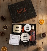 Kişiye Özel You Are a Limited Edition Hediye Kutusu - Kişiye Özel T Kupa, Kolonya, Bardak Altlığı, Mum Doğum Günü Hediyesi (Turuncu)
