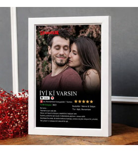 Loveflix Film Afişi Netflix Tablosu