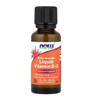 Extra Strength Liquid Vitamin D3 -1000 IU drop Helps Maintains Strong Bones 30 mL.