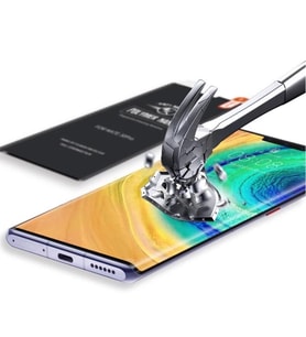 Apple iPhone X 3D Short Curve Nano Ekran Koruyucu (Siyah)