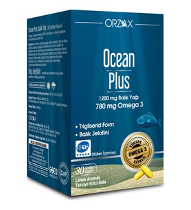 OCEAN PLUS 1200 MG 30 SOFTJEL KAPSÜL