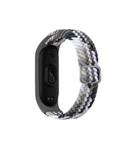 Newface Xiaomi Mi Band 4 Star Kordon - Gri-Siyah