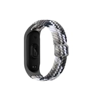 Newface Xiaomi Mi Band 4 Star Kordon - Gri-Siyah