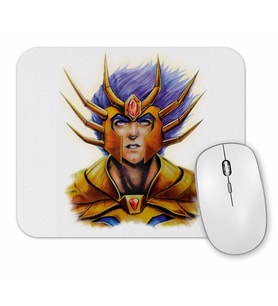 Death  Mask Mouse Pad