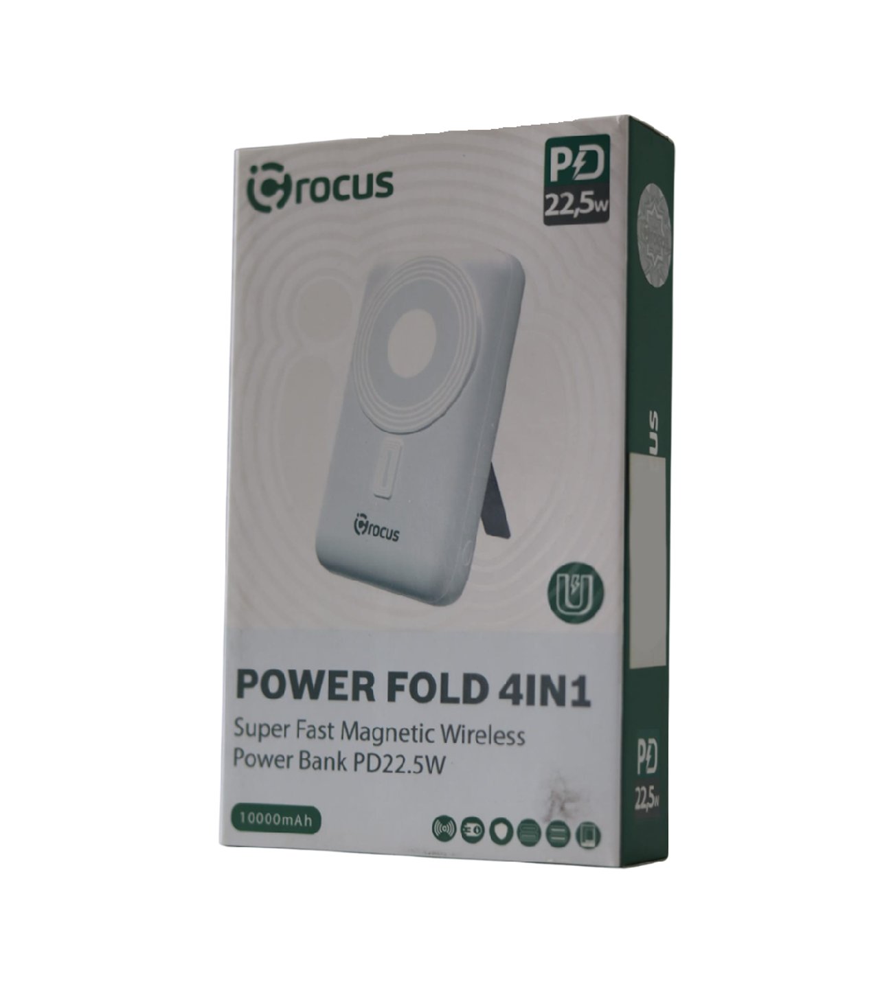Crocus Power Fold 22.5W 10.000 Mah