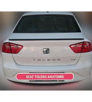 Seat Toledo Uyumlu -2013 Anatomik Spoiler Boyalı (Renksiz)