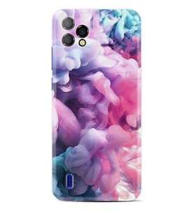 Reeder P13 Blue Plus 2022 Kılıf Resimli Desenli Baskılı Silikon Kılıf Pink Cloud 1305