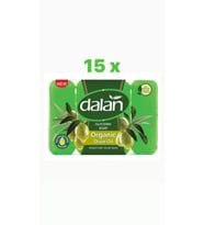 Dalan Glycerin Organic Olive Oil 4 X 150 Gr X 15 Adet