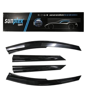Cam Rüzgarlığı Renault Megane 2 Sedan 2003-2008 Cam Rüzgarlık Mugen Ti̇p Sunplex
