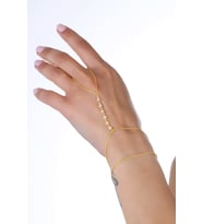 Gümüş altın yaldızlı zirkon taşlı piramit modeli şahmeran SGTL13006GOLD
