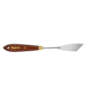 Bigpoint Metal Spatula No: 35 (Painting Knife)