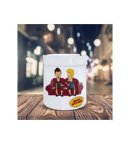 Beavis And Butt Head Baskılı Küllük Seramik Kül Tablası-178540