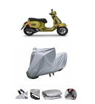Vespa GTS 300  Gri Motosiklet Brandası ARKA ÇANTA UYUMLU DEĞİLDİR