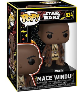 Funko Pop! Star Wars: Mace Windu - (Retro) - Koleksiyon Vinil Figür - Hediye Fikri - Resmi Ürün - Ço