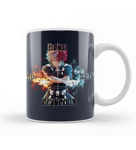 Todoroki Boku No Hero Academia Kupa Bardak Porselen
