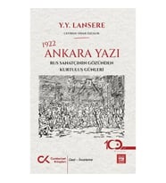 1922 Ankara Yazı – Rus Sanatçının Gözünden Kurtuluş Günleri