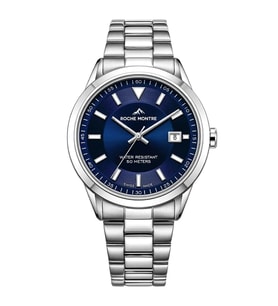 ROCHE MONTRE RMG6007-03 SWISS MADE SAFİR CAM ÇELİK ERKEK KOL SAATİ
