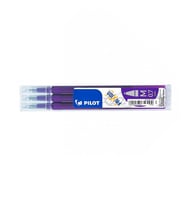Pilot Roller Kalem 0.7 mm Refili Silinebilir Mor 3'lü