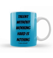 Cristiano Ronaldo Quotes Art Gift   Vintage Retro Style Kupa Bardak Porselen