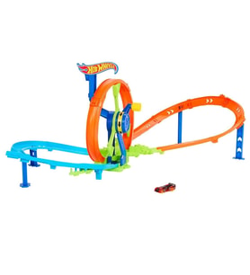 JBX65 Hot Wheels Hızlı Fırlatma ve Döngü Parkuru Oyun Seti