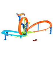 JBX65 Hot Wheels Hızlı Fırlatma ve Döngü Parkuru Oyun Seti