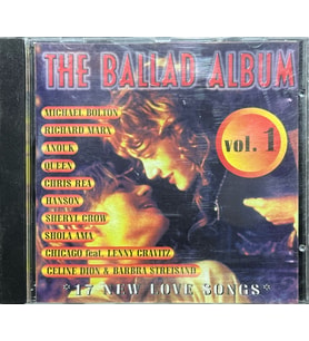 (Plak Değildir CD dir) CD The Ballad Album Vol.1 17 New Love Songs CD (Karışık)