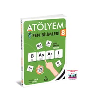 Arı Yayıncılık 2025-2026 8. Sınıf LGS Fen Bilimleri Atölyem Soru Bankası Yeni Nesil Güncel Müfredat (Çok Renkli)