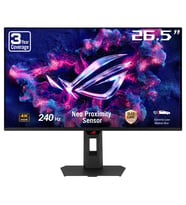 ASUS ROG Strix OLED XG27UQDMS 26.5 inç 240Hz 0.03ms 4K UHD Adaptive Sync Tandem QD-OLED Pivot Gaming Monitör