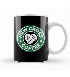 New Cross Coffee Kupa Bardak Porselen