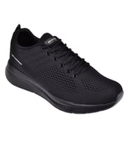 Pullman Anorak Erkek Spor Ayakkabı Sneaker DUM-642 SİYAH