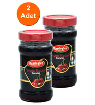 Kardeşler Vişne Reçeli Cam Kavanoz 380 G x 2 Adet