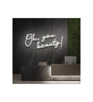 Oh,You Beauty! Yazılı Neon Tabela