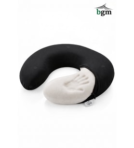 Ortopedik Visco Ucu Açık Ortopedik Oturma Simidi (Memory Foam) –Yıkanabilir Kılıf, Yumuşak Yapı Ortopedik Yastık