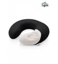 Ortopedik Visco Ucu Açık Ortopedik Oturma Simidi (Memory Foam) –Yıkanabilir Kılıf, Yumuşak Yapı Ortopedik Yastık