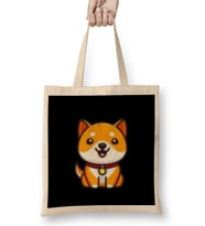Baby Doge Coin Bez Çanta Uzun Saplı