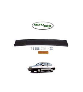 Fiat Tempra Uyumlu Ön Kaput Koruma Rüzgarlığı 3mm Akrilik (ABS) Parlak Siyah Deflektör 1989-2000
