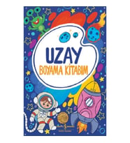 Uzay - Boyama Kitabım