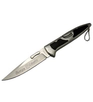 Kişiye Özel İsimli Columbia C-3123-D 21 CM İsim Baskılı Columbia Cep Çakısı (Siyah)