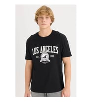 Defacto Siyah Erkek T-Shirt D5577AX/BK81