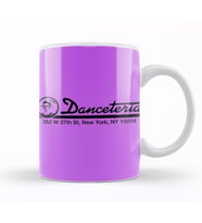 Danceteria Nyc  Kupa Bardak Porselen