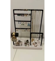 Çok Bölmeli Takı Organizeri, Kolye, Küpe, Bileklik, Saat Düzenleyici