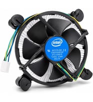 PrimeX PX-1150P Intel İşlemci Fanı, i3 i5 i7 Uyumlu CPU Soğutucu Fan, LGA775 1156 1155 1150 1151 1200 1700 Pin İşlemci Soğutucu, E97379-003 Intel Fan