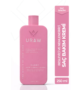 Pembe Saç Kremi Saçı Beslemeye & Nemlendirmeye Destekleyici Bakım 250 ml