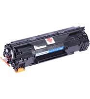 CADDE21 Toner Hp Laserjet P1005 Toner Muadil Siyah CB435A