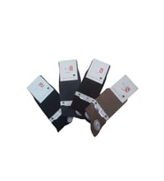 Nis 404 K Erkek Cotton Bambu Socks Çorap (4 Adet) - Karışık Renkli - 40-44