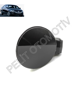 Passat B6 (2006-2011) Depo Yakıt Kapağı 3C5809857E (Siyah)